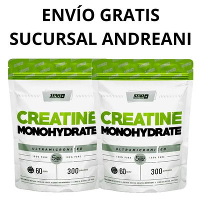 Combo De 2 Creatinas Doypack De 300gr