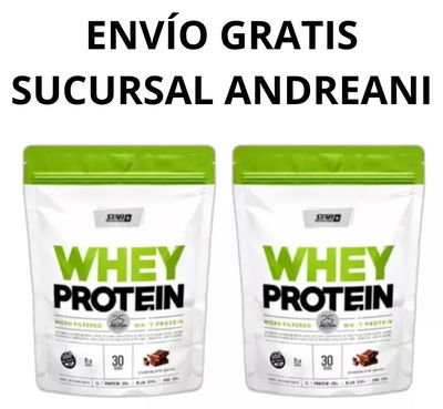 Whey Protein Doypack x2 