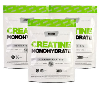 Star Nutrition - Combo Creatina doypack 300gr x 3