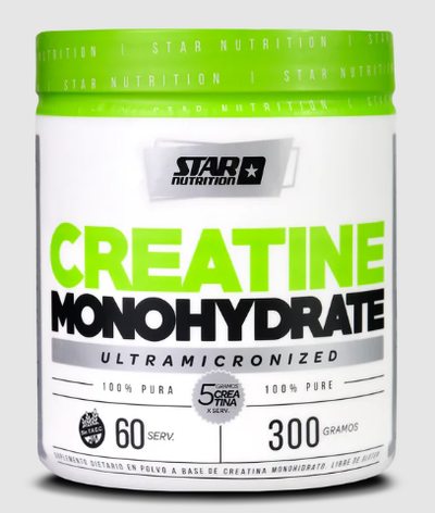 Star Nutrition Creatina Monohidrato x 300GR 