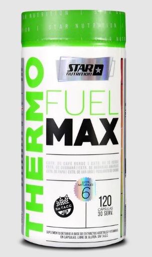Star Nutrition Thermo Fuel Max x 120 CAPS.