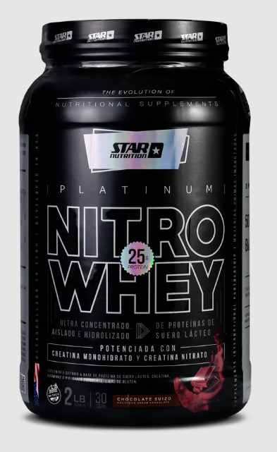 SUPER PROMO Nitro Whey 2LBS