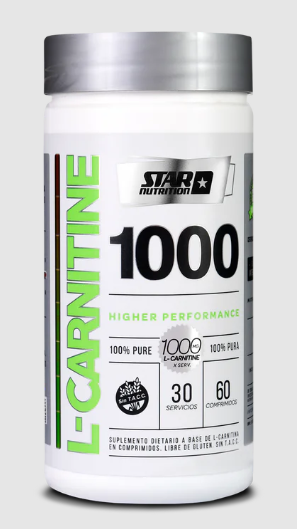 Star Nutrition L - Carnitine x 60 CAPS.