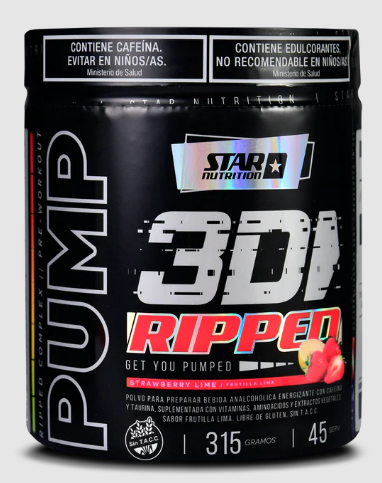 Star Nutrition Pump 3D Evolution Ripped