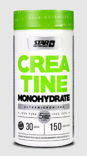 Star Nutrition Creatina Monohidrato x 150gr