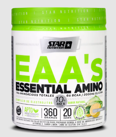 Star Nutrition Essential Amino (EAA'S) 360GR