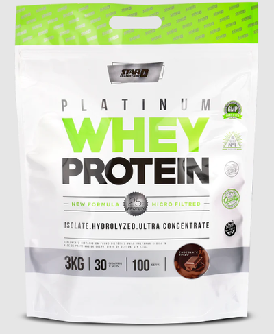 Star Nutrition Whey Protein Sachet de 3KG