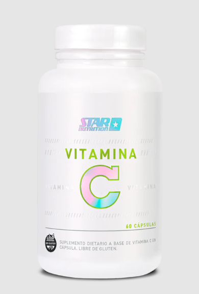 Star Nutrition Vitamin C x 60 CAPS.