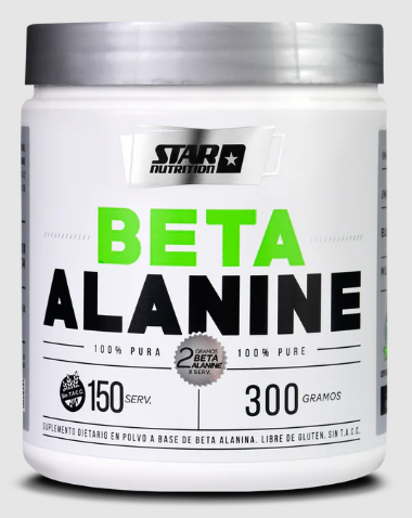 Star Nutrition 100% Beta Alanine en polvo
