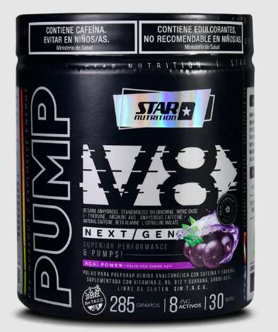 Star Nutrition - Pump v8 