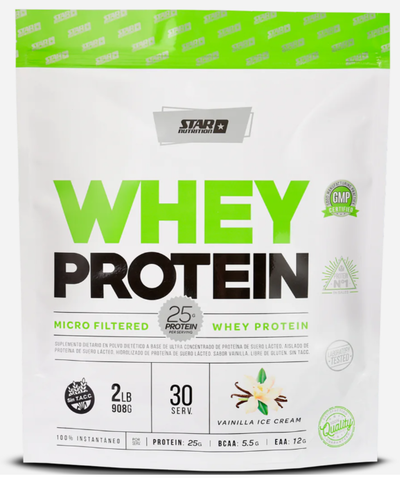 Star Nutrition Whey Protein 908g Doypack En Polvo