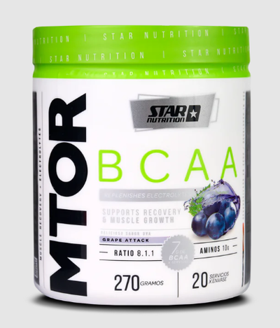Star Nutrition Mtor BCAA 270GR