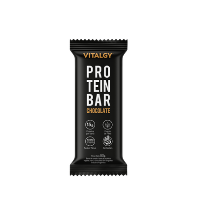 VITALGY - ProteinBar Chocolate x 10 UNID.