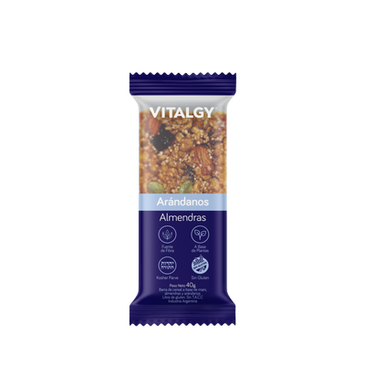 VITALGY - CerealBar Arandanos x 10 UNID.