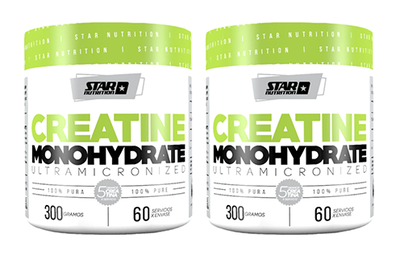 Star Nutrition - Combo Creatina 300gr POTE x 2