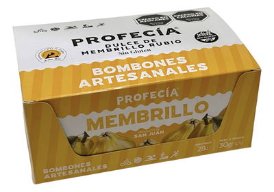 Profecía - Dulce de membrillo rubio x 28 unid