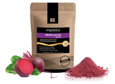HG Organikal - Remolacha en polvo x 50gr