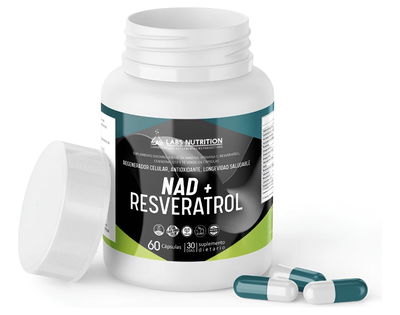 Labs Nutrition - NAD + Resveratrol