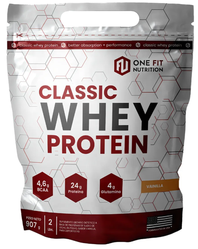 ONE FIT - Classic Whey Protein - Doypack 2LBS