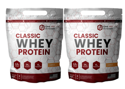 COMBO - Classic Whey Protein x 2 ONE FIT