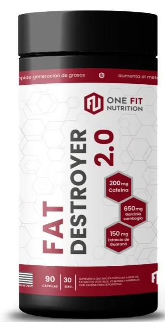 ONE FIT - Fat Destroyer2.0 Sin Sabor