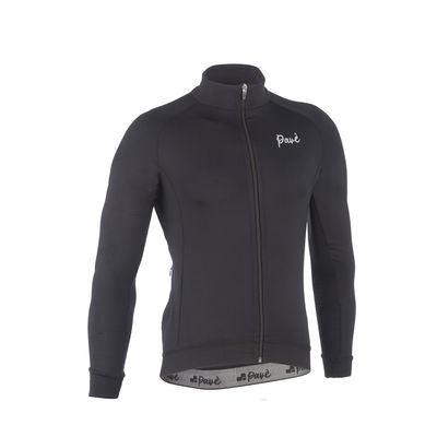 PAVÉ - Campera Abrigo C/ Bolsillos traseros NEGRA