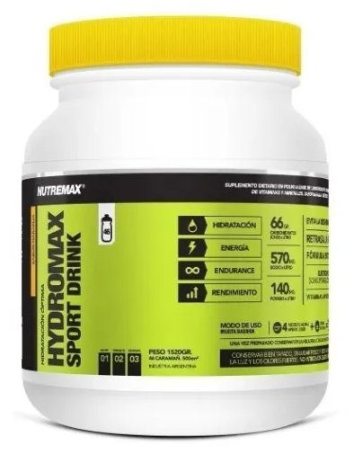 NUTREMAX - Hydromax x 1.5kg