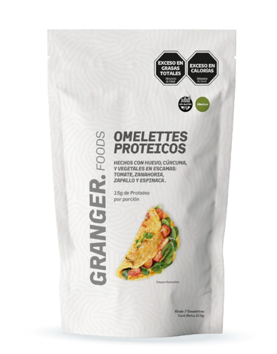 GRANGER - Omelette proteico Mix de verduras