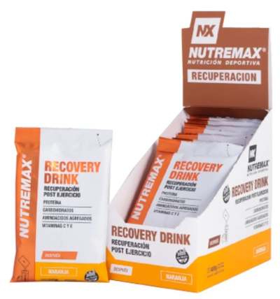 NUTREMAX - Recovery x 10 Unid. Sabor Naranja