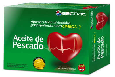 GEONAT - Aceite de pescado x 30 CAPS.