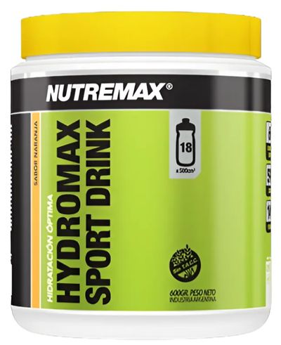 NUTREMAX - Hydromax Sport Drink x 600gr