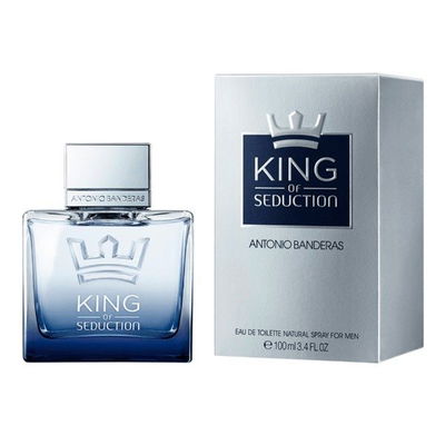 The King of Seduction EDT - Antonio Banderas