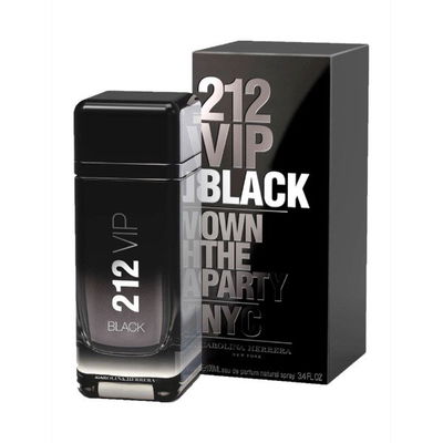 212 VIP Black EDP MEN - Carolina Herrera