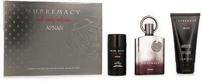 Supremacy Not Only Intense KIT (100ml , Shower Gel, Deo Stick)