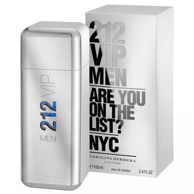 212 VIP MEN EDT - Carolina Herrera