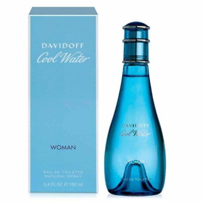 Cool Water Femenino EDT - Davidoff