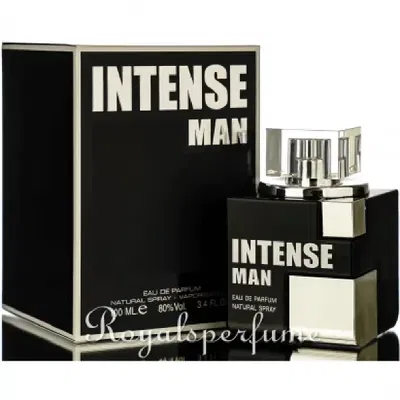 Intense Man