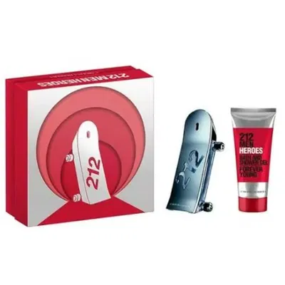 SET 212 HEROES EDT 90 ML 