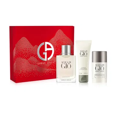 ACQUA DI GIO MEN EDT 100 SET - Giorgio Armani 