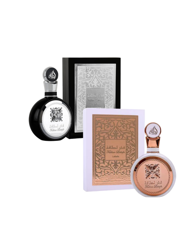 Combo Fakhar Rose y Fakhar black