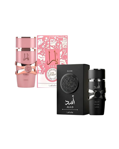 Combo Yara elixir y Asad elixir