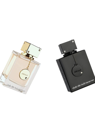 Combo Club de nuit woman y club de nuit intense