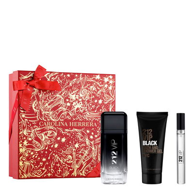 212 VIP MEN BLACK EDP ESTUCHE 100ML - Carolina Herrera
