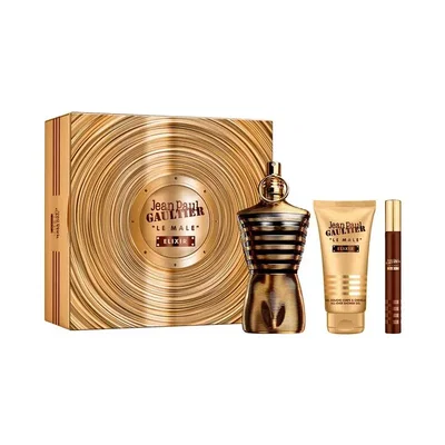Le Male Elixir 125 ml + Shower Gel 75 ml y Elixir 10 ml