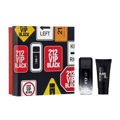 212 VIP MEN BLACK EDP ESTUCHE 100ML - Carolina Herrera