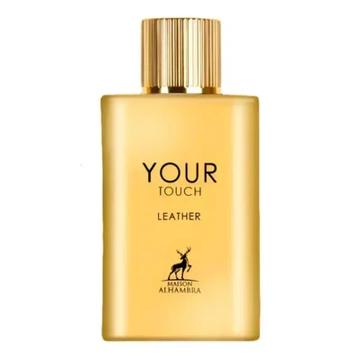 Your Touch Leather – Maison Alhambra | 100 ml