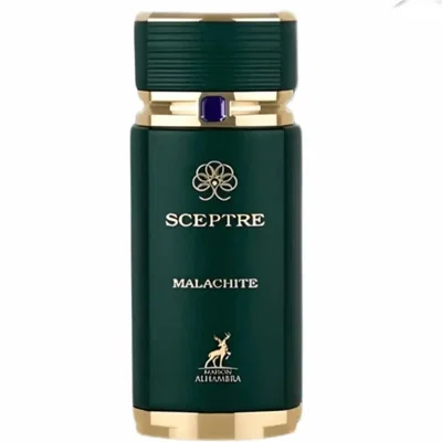 Sceptre Malachite – Maison Alhambra