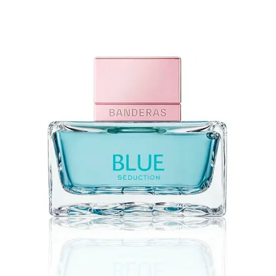 Blue Seduction Woman – Antonio Banderas