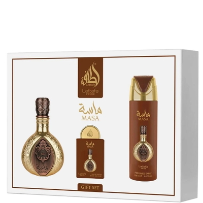 Masa Gift Set – Lattafa Pride