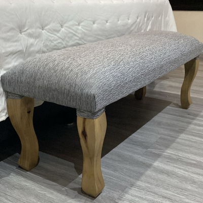 Pie de Cama Lisos o Botones x 40cm